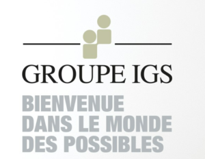 Logo GROUPE IGS