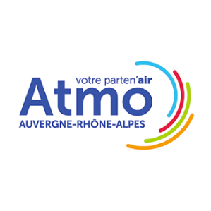 Logo ATMO AUVERGNE RHONE ALPES