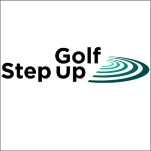 Logo Step Up Golf